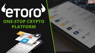 eToro Crypto Tutorial How to use eToro to Buy Cryptocurrency [upl. by Caressa780]