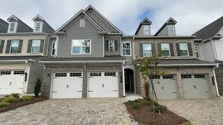 3BR  25 BA Luxury townhome for rent in Alpharetta [upl. by Garges725]