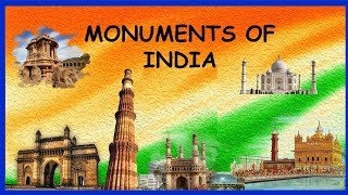 Monument of India  Famous Monuments of India  Indian Monuments [upl. by Aliza131]