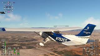 MSFS2020  Carenado Cessna 182T [upl. by Arrak]