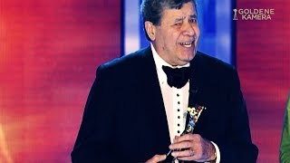 Jerry Lewis wird bei der GOLDENEN KAMERA 2005 für sein Lebenswerk geehrt [upl. by Marita]