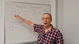 Sigmatropic Rearrangements  including Cope and Claisen rearrangements [upl. by Ekard]