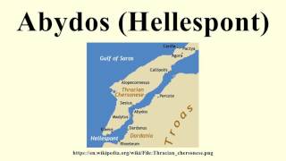 Abydos Hellespont [upl. by Chuch]