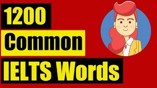 ✪ IELTS Vocabulary list for Listening TOP 1200 common IELTS Words Section 1 [upl. by Neira]