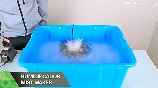 Humidificador ultrasónico Mist Maker [upl. by Durward]