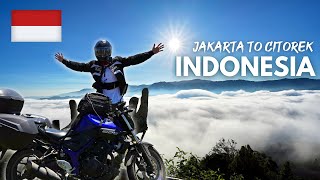 Solo Riding Adventure in Indonesia Motovlog [upl. by Leahcimaj]