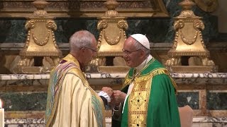 When the Pope met the Archbishop [upl. by Quartis688]