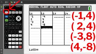 TI84 Plus CE Plotting and Graphing Points [upl. by Loretta]