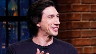 Adam Driver Funny Moments [upl. by Kolosick]