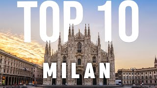 10 BEST Things To Do In Milan  Milan Travel Guide [upl. by Nedyrb]