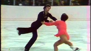 Legends of Soviet figure skating Irina Rodnina and Aleksandr Zaitsev [upl. by Hujsak653]