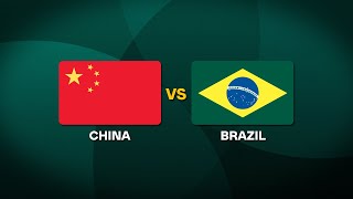 China vs Brazil  2025 World Baseball Classic Qualifiers [upl. by Yla]