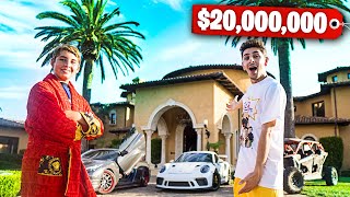 Meet the RICHEST Kid in America 13 YEARS OLD [upl. by Scoles455]