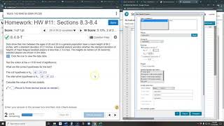 Hypothesis Test of Standard Deviation Using StatCrunch [upl. by Greeson]