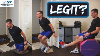 Knees Over Toes Exercises  Review While Performed By Doctor of PT [upl. by Haroppiz]