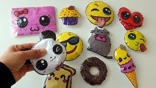 KAĞITTAN SQUISHY FİKİRLERİ 2  Slime Squishy  DIY Paper Squishy İdeas [upl. by Airret869]