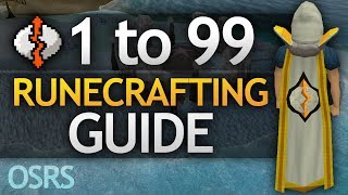 OSRS Ultimate 199 Runecrafting Guide FastestAFKProfitable Methods [upl. by Lennox233]