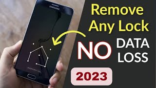 How To Unlock Android Pattern Lock Without Losing Data 2024 [upl. by Kaliope]