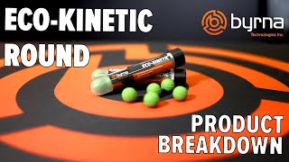 Byrna EcoKinetic Round Product Breakdown [upl. by Asteria]