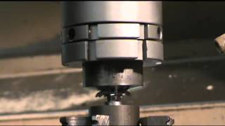 Vertical Broaching CNC Mill [upl. by Adnole]