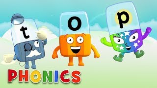 Phonics  Learn to Read  Three Letter Words  Alphablocks [upl. by Susej847]