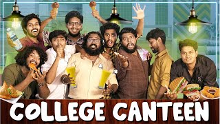 COLLEGE CANTEEN  Part 1  College Life  Veyilon Entertainment [upl. by Attikram401]