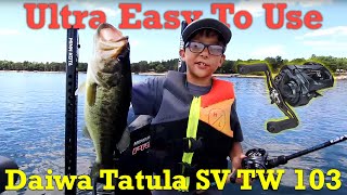 Daiwa Tatula SV TW 103 For Bass Fishing [upl. by Otero]