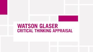 A Guide to the Watson Glaser Test [upl. by Jayson]