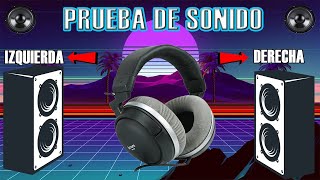 PRUEBA DE AUDIO IZQUIERDA DERECHA [upl. by Claudell]