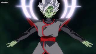 Fusion Zamasu Getting A Halo  Dragon Ball Super [upl. by Daub]