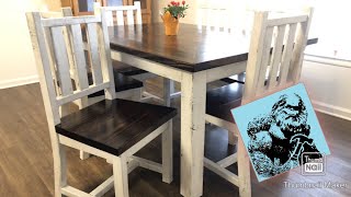 6 DIY Dining Chairs For Less Than 100 Simple [upl. by Eybbob188]