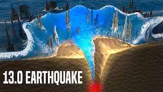 What If a Magnitude 20 Earthquake Hits [upl. by Ymerrej]