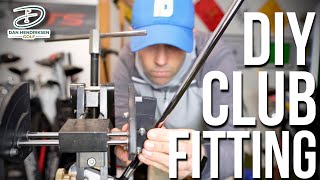 HOW TO CUSTOM FIT YOUR OWN CLUBS [upl. by Kendy]