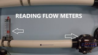 How To Read Flow Meters [upl. by Luehrmann]