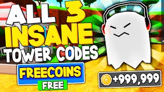 ALL 3 FREE SECRET HERO CODES in TOWER HEROES Roblox [upl. by Attelrahc840]