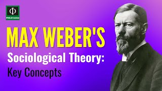 Max Webers Sociological Theory Key Concepts [upl. by Nayarb]