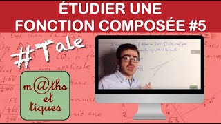 Etudier une fonction composée 56  Asymptotes  Terminale [upl. by Dody]