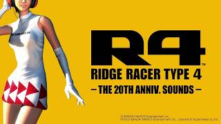 R4 Ridge Racer Type 4  Move Me 20th Anniversary Remaster [upl. by Hanahs]