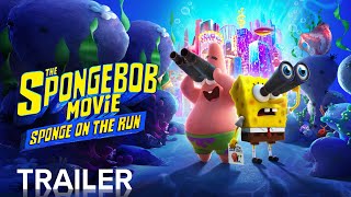 THE SPONGEBOB MOVIE SPONGE ON THE RUN  Official Trailer  Paramount Pictures [upl. by Elaweda664]