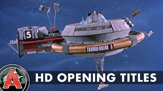 Gerry Andersons Thunderbirds 1965  HD Opening Titles [upl. by Ahsiuqal618]