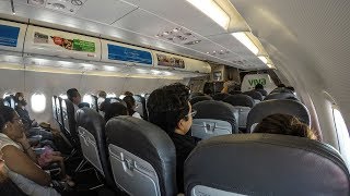 Is VivaAerobus as bad as everyone says CUNMEX A320 main cabin [upl. by Slen]