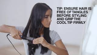 Remington Pro 1quot MultiStyler with Twist amp Curl Technology  HowTo Tutorial [upl. by Anaidirib]