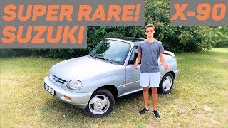 SUPER RARE Suzuki X90 [upl. by Capwell148]