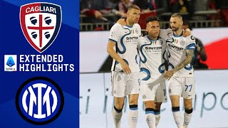 Cagliari vs Inter Milan Extended Highlights  Serie A  CBS Sports Golazo [upl. by Philip]