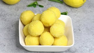 Easy Lemon Truffles 15 Minute Recipe [upl. by Winonah]