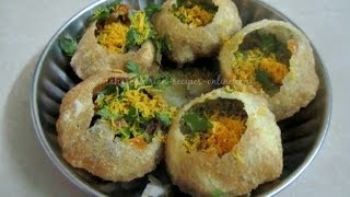 Pani Puri how to make pani puri at home [upl. by Devondra]