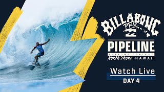 WATCH LIVE Billabong Pro Pipeline  Day 4 [upl. by Starla]