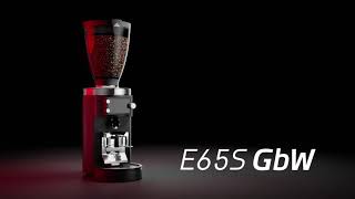 Mahlkönig E65S GbW  The first espresso grinder with quotGrindbyWeightquot [upl. by Hillard]