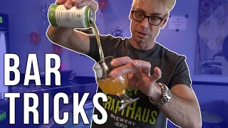 TOP AMAZING Bar Tricks YOU CAN DO [upl. by Dyrrej]