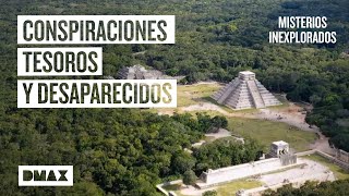 Top 5 grandes enigmas y misterios del mundo sin respuesta  Misterios inexplorados [upl. by Mohamed]